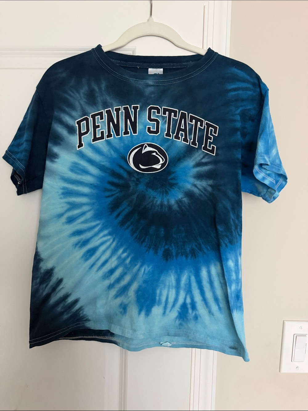 Penn State Kids Tie-Dye Tee in Blue